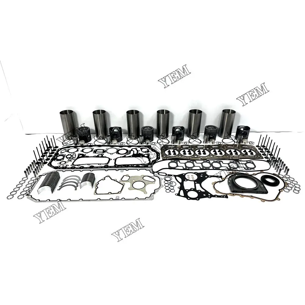 

C6.6CR Overhaul Kit Cylinder Liner Kit With Bearings, Gaskets, And Other Wearable Parts. For Caterpillar Engine Parts.