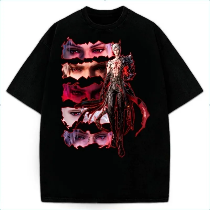 

Love and Deepspace Merch 2025 Tee T-shirt Merch Men Short Sleeve Tee Unisex Tops Clothes Causal Female Y2K Tops