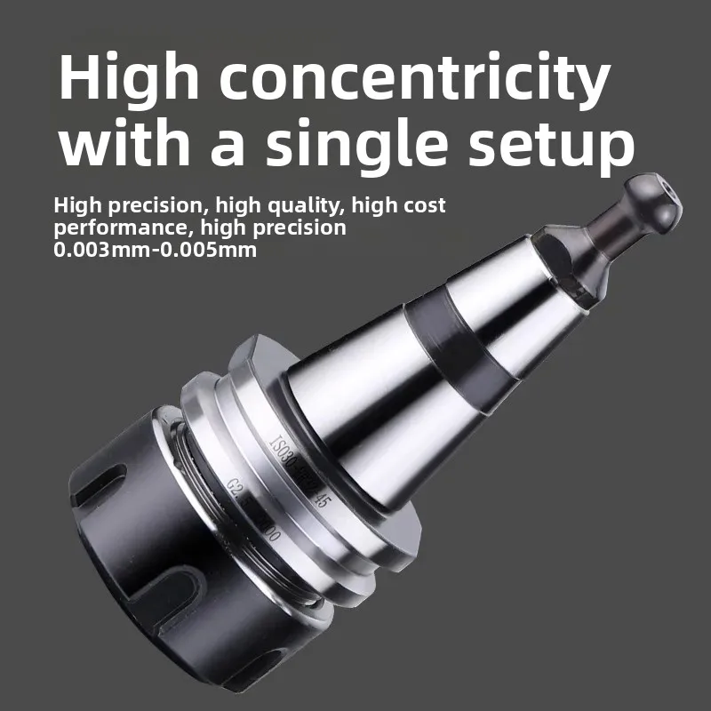 Carving machine NBT30-FMB automatic ISO keyless woodworking machine tool holder ER-20/25 dynamic balance high speed