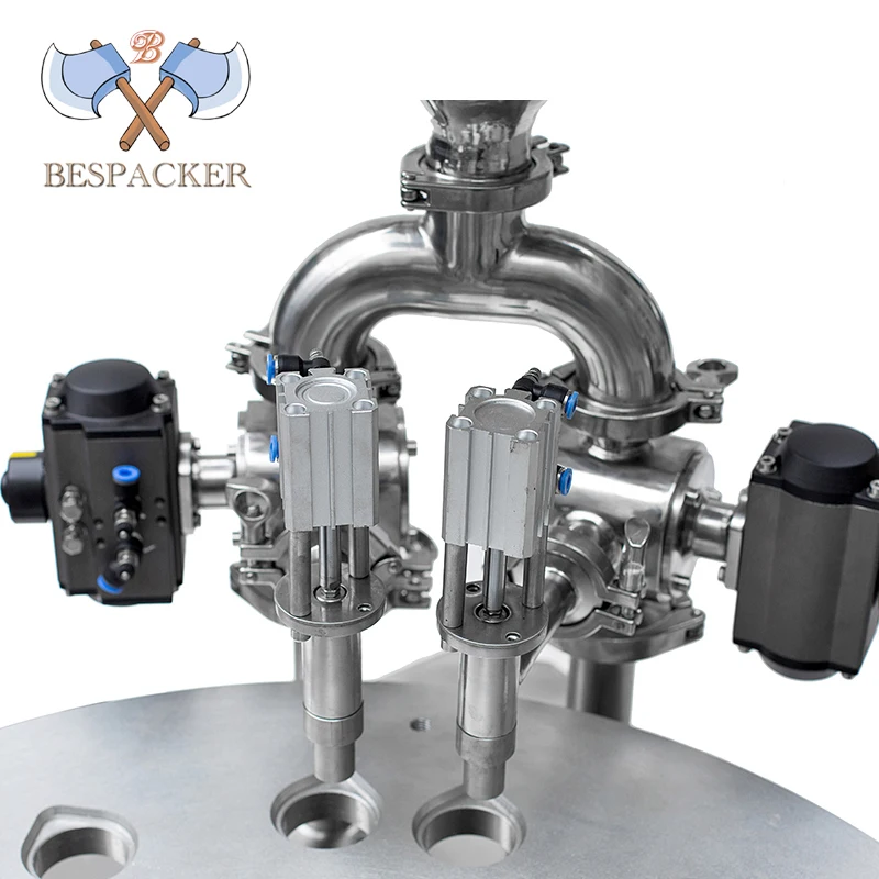 Bespacker XBG-900 Automatic Plastic Cup Yogurt Mineral Water Filling Sealing Machine
