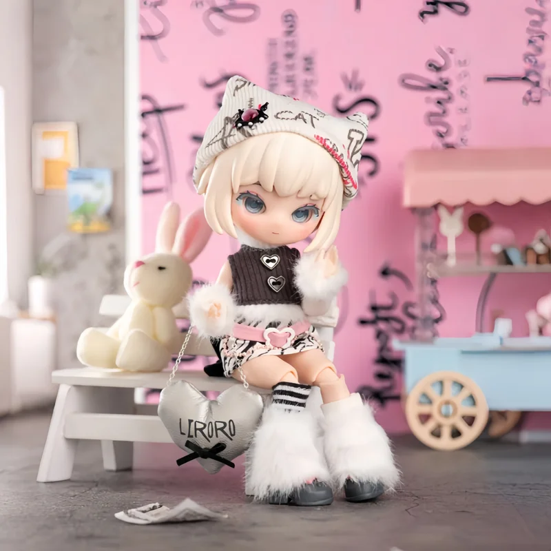 

Новая Lilo Binary Sweetheart 2,5 Series слепая коробка Bjd кукла модная игрушка украшение фигурка подарок для девочек