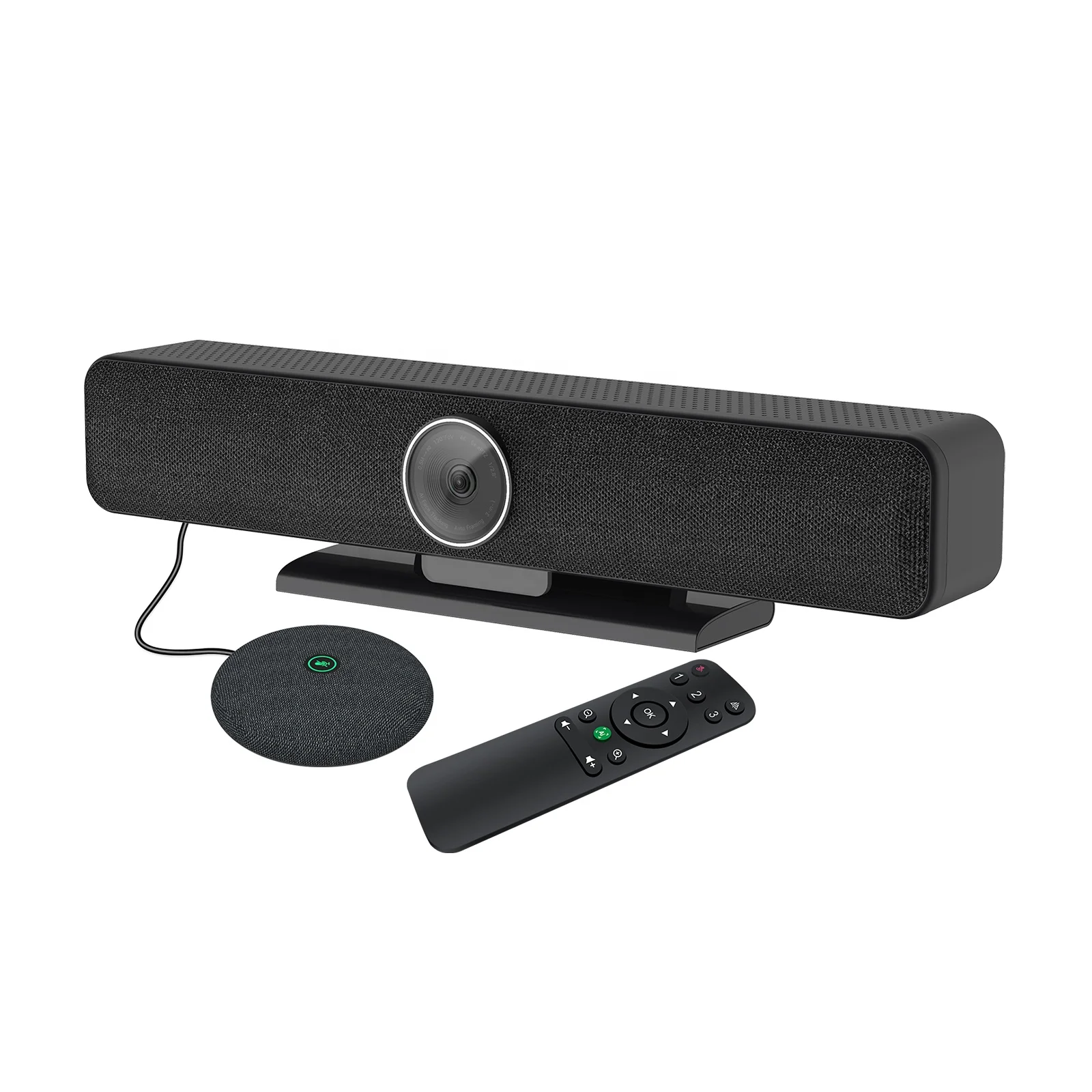 

Камера для видеоконференций 4K: универсальная USB-видеосистема с автоматическим фреймингом для аудио- и видеоконференций