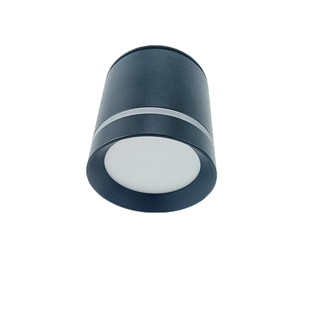 Macaroon IP66 Outdoor Waterproof IP65 IP67 Surface Mounted LED Downlight Dimmable 5W 7w 9W 12W 15W 18W Ceiling Wall Porch Light