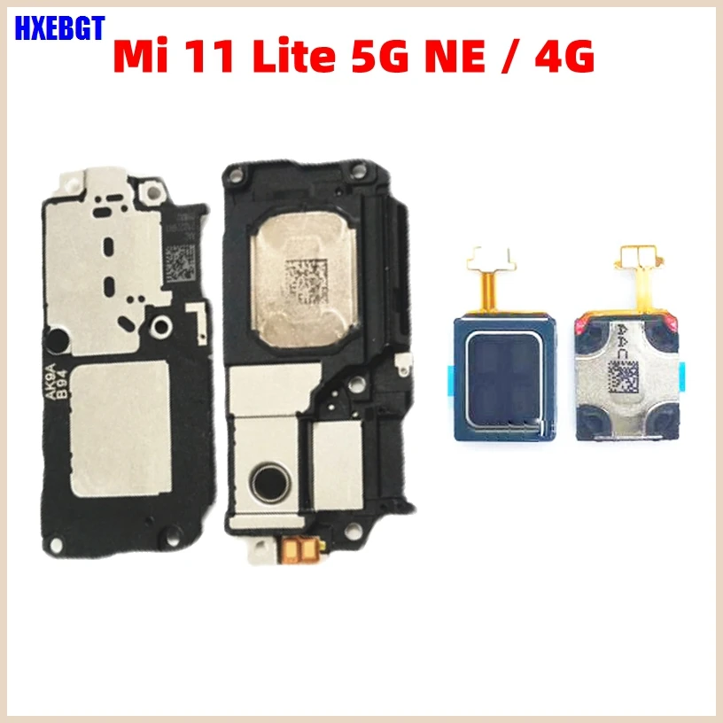 

For Xiaomi 11 Lite 5G NE / 4G Earpiece Flex Cable Bottom LoudSpeaker Buzzer Ringer Flex Cable Smartphone Repair Parts