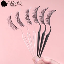 4/10Pcs False Eyelash Trial Stick Try on Effect Exhibit Lashes Style Display Board Eyelash Extension Supplies Fake Lash Holder