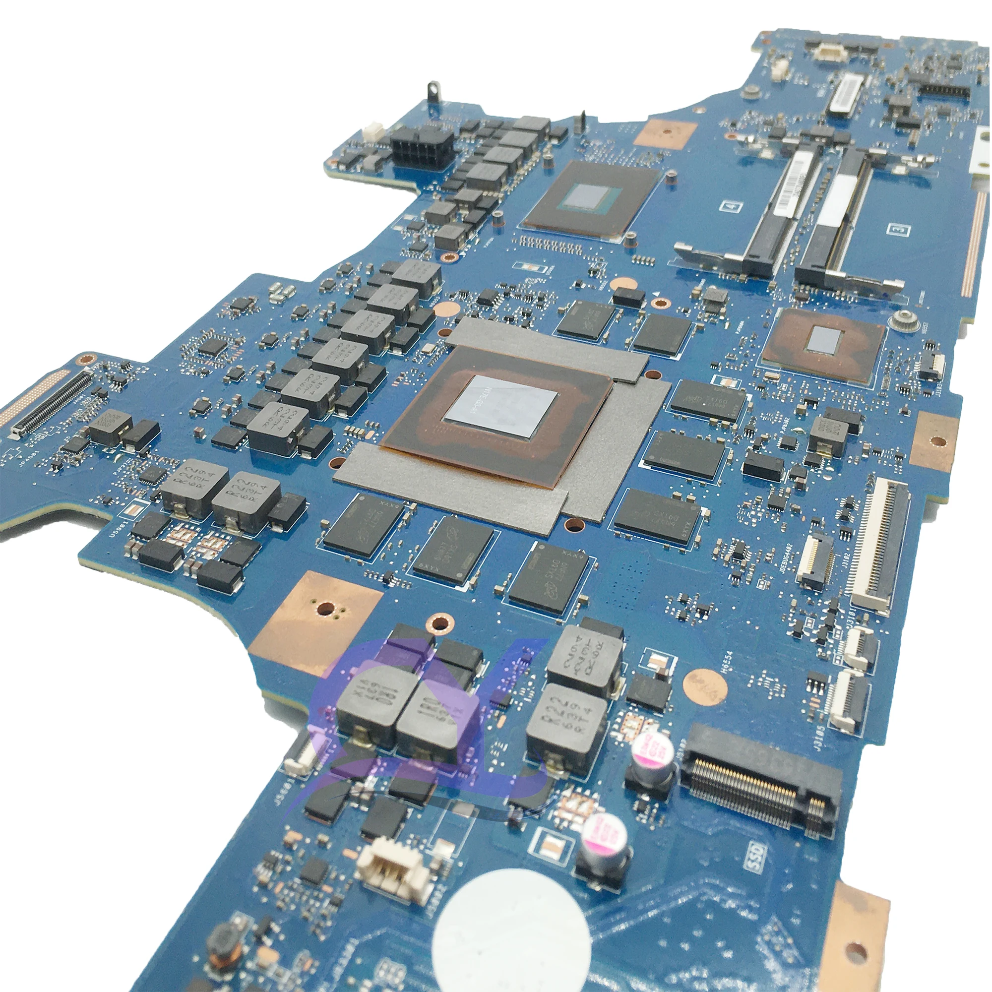 G701vi Moederbord Voor Asus G701vik G701 G 701V Laptop Moederbord Met I7-6820H I7-7820H Gtx1080/V 8G 100% Test Goed