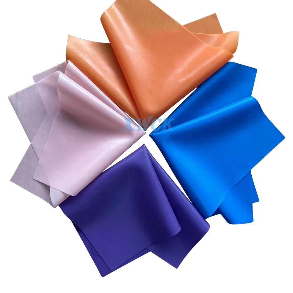 

Non Sterile Dental Dam Natural Rubber Latex Dental Oral Rubber Dam Dental Material Dam Small 52pcs or Large Dental Dam 36pcs