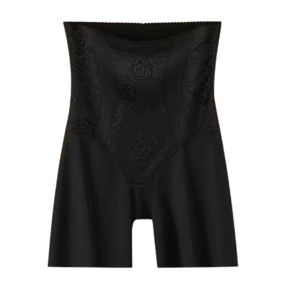 

High Waist Postpartum Body Shaper Cotton Crotch Shapewear Women Floral Briefs Seamless Girdle Panties Slimming Shapers Women