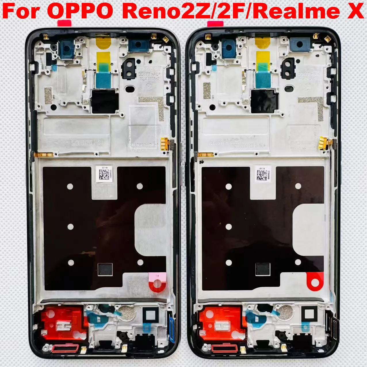 

6.53" Original Amoled For Oppo Reno2 Z PCKM70 PCKT00 LCD Display Screen Frame+Touch Panel Digitizer For Oppo Reno2 F /Realme X