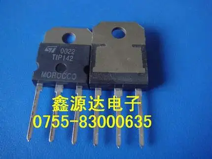 Ba158 tip35a tip35 tip42c tip102 tip142 tip41c tip41