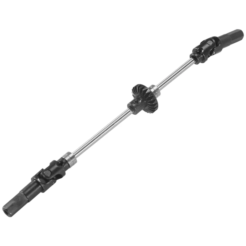 AC52-Metal Front Axle Steel Gear Bridge Kit For MN D90 MN-90 MN96 MN98 MN99S MN45 1/12 RC Car Upgrade Parts Accessories