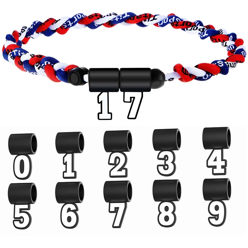 

1pc Number 0-9 Pendant For Baseball Necklace Sports For Boys Men Fan Silicone Figures Keychains Bracelets Necklaces Making