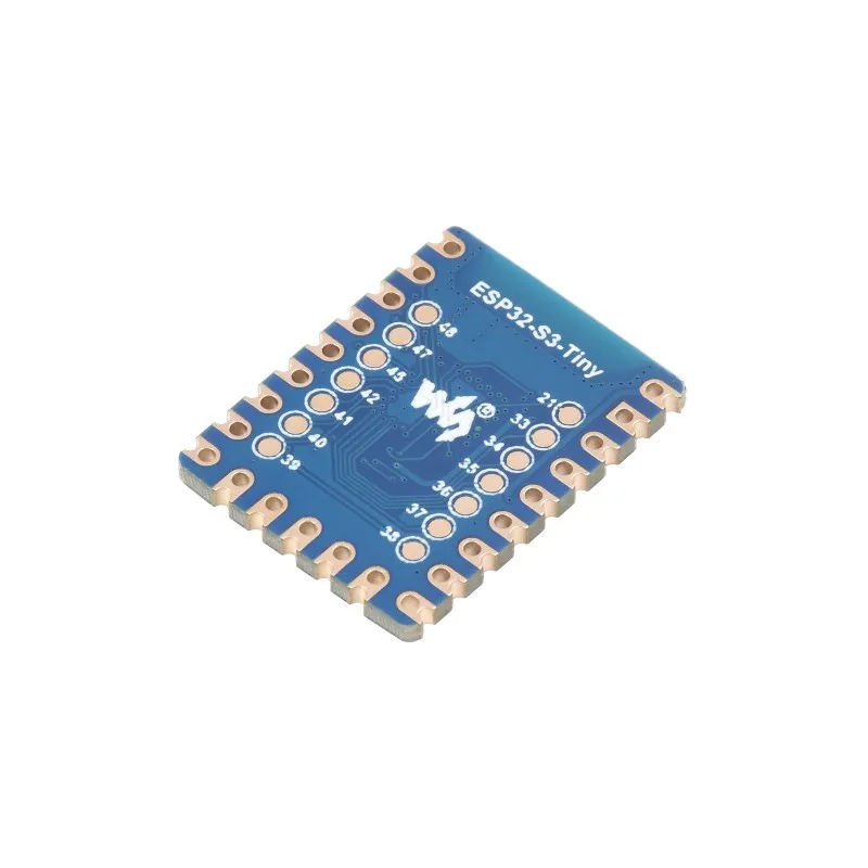 ESP32-S3 Mini Development Board, Based on ESP32-S3FH4R2 Dual-Core Processor, 240MHz Running Frequency, USB Port Adapter Board Op