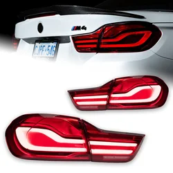 AKD Styling Taillights For BMW 4 Series F32 F36 Tail Light 2013-2020 LED DRL Running Signal Brake fog Reversing Parking Facelift rear lights Accessories