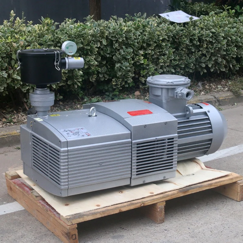ZYBW80E PUYON 47cfm Dry Composite Rotary Vane Pressure and Vacuum Pump Vacuum for Heidelberg Printing Machine