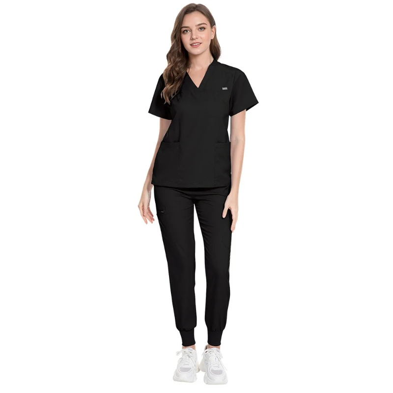 Uniformes de médecin et d'infirmière multicolores de haute qualité, vêtements lavables pour hommes et femmes, vêtements médicaux et de salon de beauté