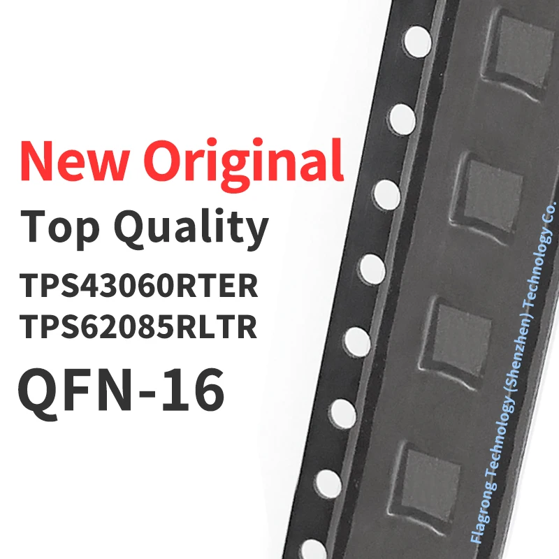 1 Piece TPS43060RTER TPS62085RLTR SMD QFN16 WQFN16 VQFN7 Chip IC New Original