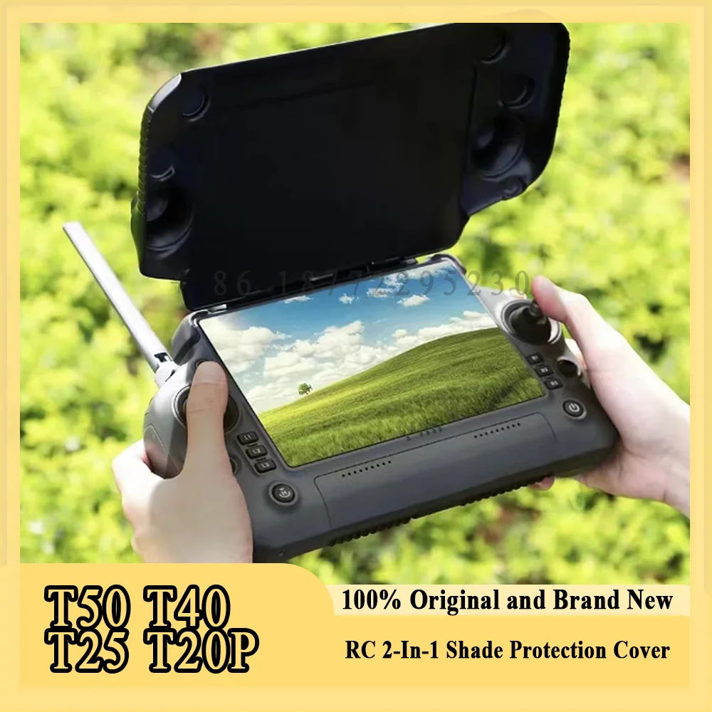 RC Protection Cover Guard Remote Control with Screen Sunshade Hood for DJI Inspire3 /T30/T20/T25/T40/T50