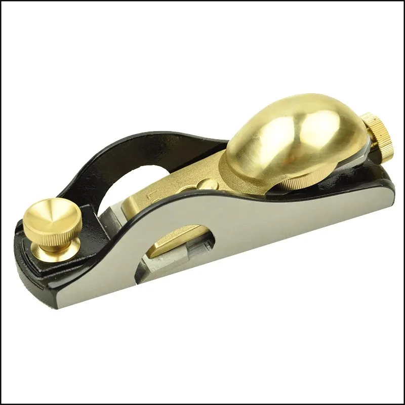 Fine Cutting Low Angle Hand Block Plane Woodworking Rebate Trimming Plane Portable Carpenter Tool For Wood Edge Chamfering
