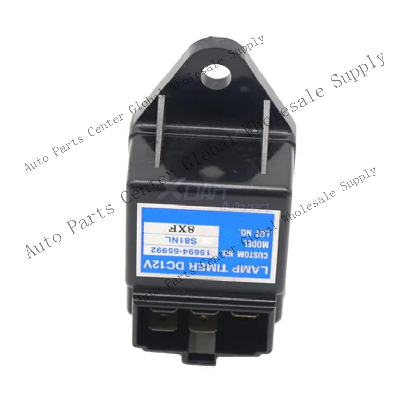 Z+ 15694-65990 15694-65992 for Kubota NGK 1PCS 12V Glow Plug S81NL Lamp Timer Relay