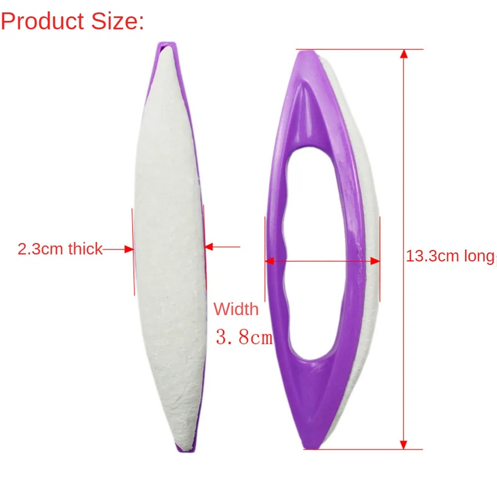 كتلة تلميع الأظافر ، ممحاة جلد الغنم ، فرك الأظافر ، عازلة الأظافر ، الملف