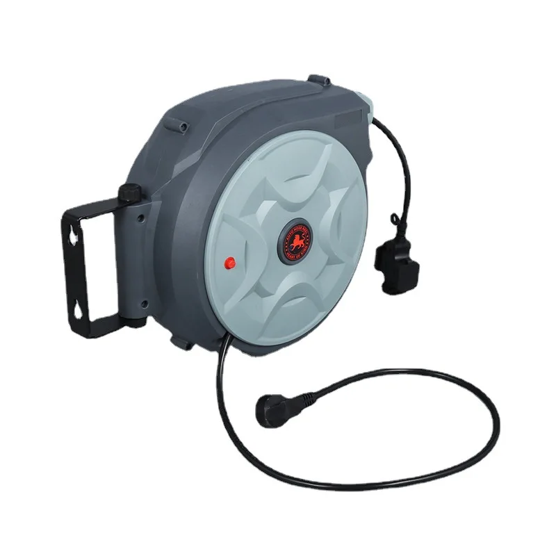 Le fabricant fournit une bobine de tambour électrique télescopique automatique, une bobine de fil de réparation automobile, un réparateur de tuyaux, une réparation automobile, un tambour électrique