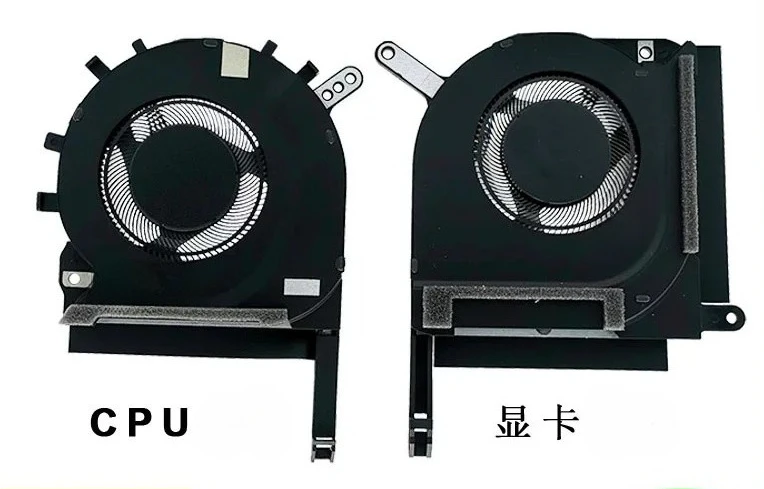 For ASUS, Flying Fortress 9 FX506HC/HE/HM FX706HC/HE/HM CPU graphics cooling fan