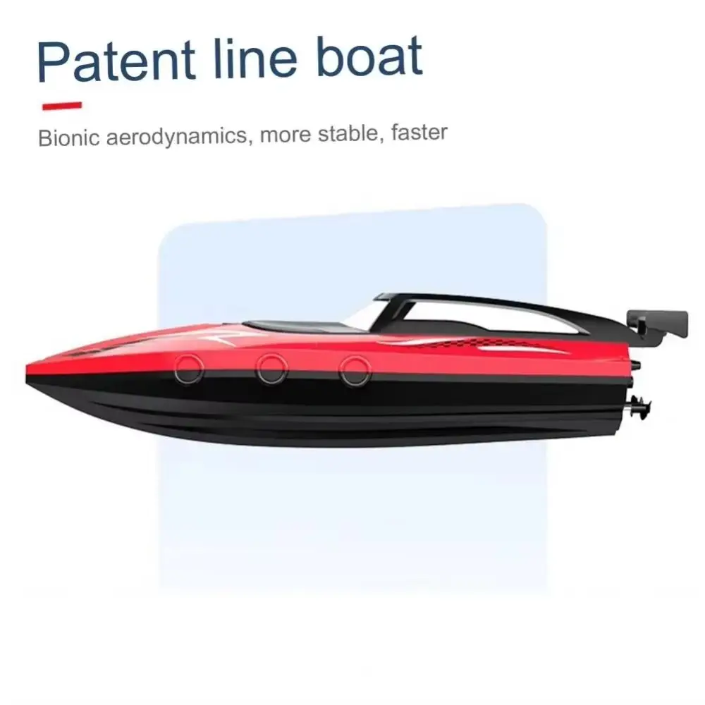

High Speed Remote Control Boat Dual Motors Electric Watercraft Remote-controlled Vesse Model Toys Radio Remote Mini Rc Boat