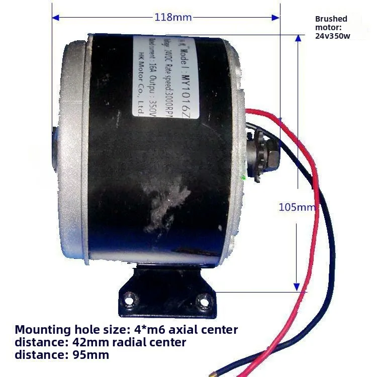 Factory Direct 2026 Suitable for Leaf 12v36v24V350w Dolphin Electric Vehicle Motor