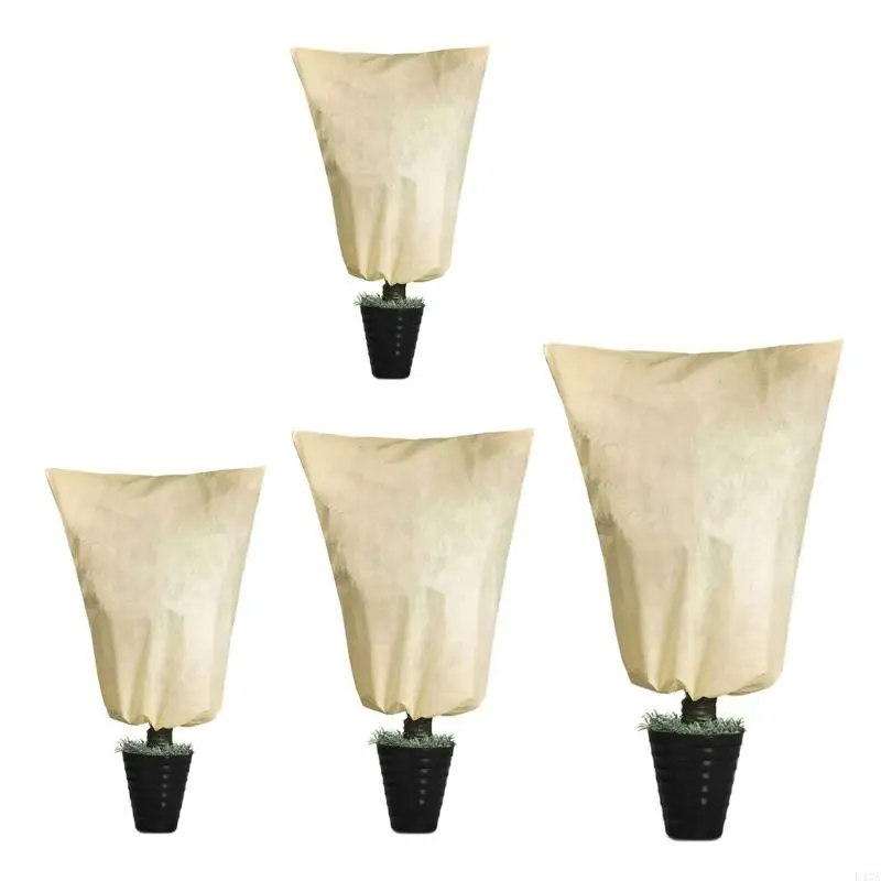 L43A Protective Plant Cover for Cold Weather Resistance Winter Plant Covers