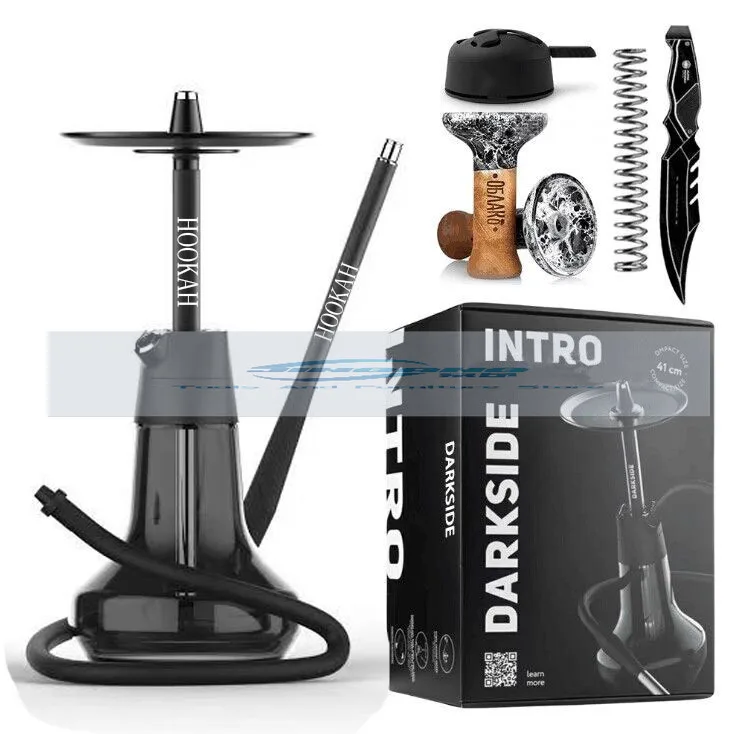 

Portable hookah, large smoke hookah with gift box.