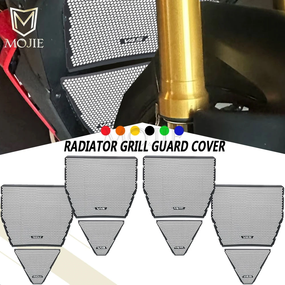 Motorcycle CNC Aluminum Radiator Grill Guard Cover Protector For Ducati Panigale V4/S/R PANIGALE V4 V4S V4R 2025-2026-2027