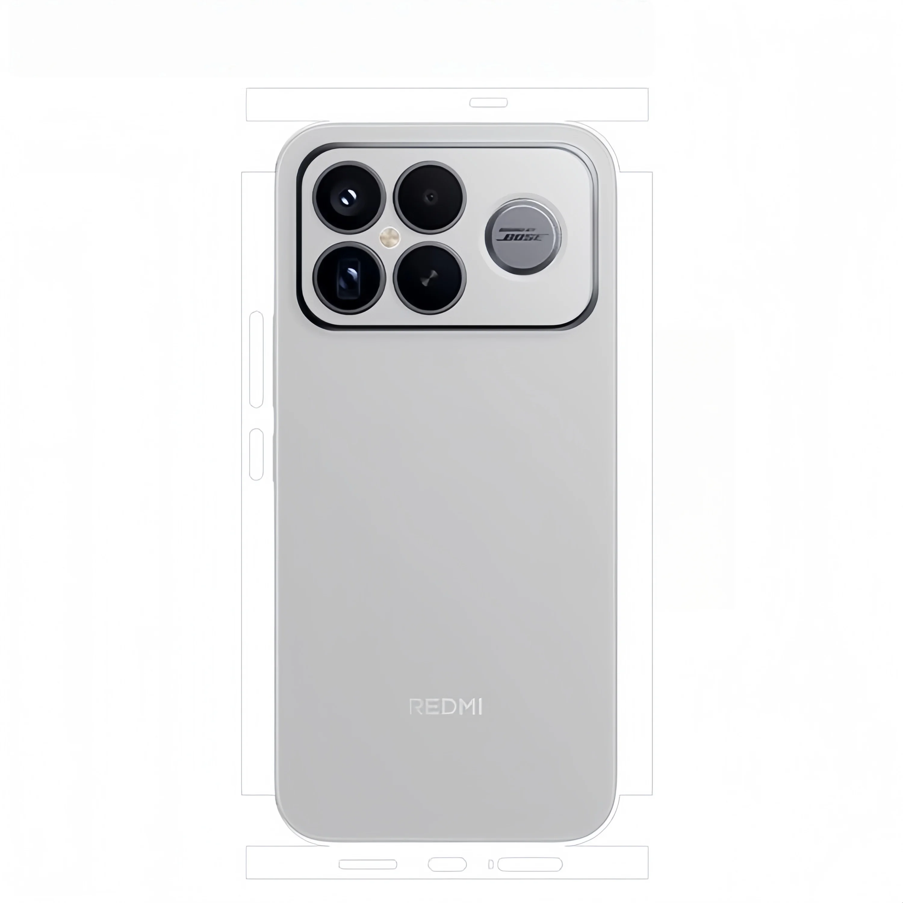 Full Body Phone Sticker For Redmi K90 /K80 Pro Max POCO F8 U