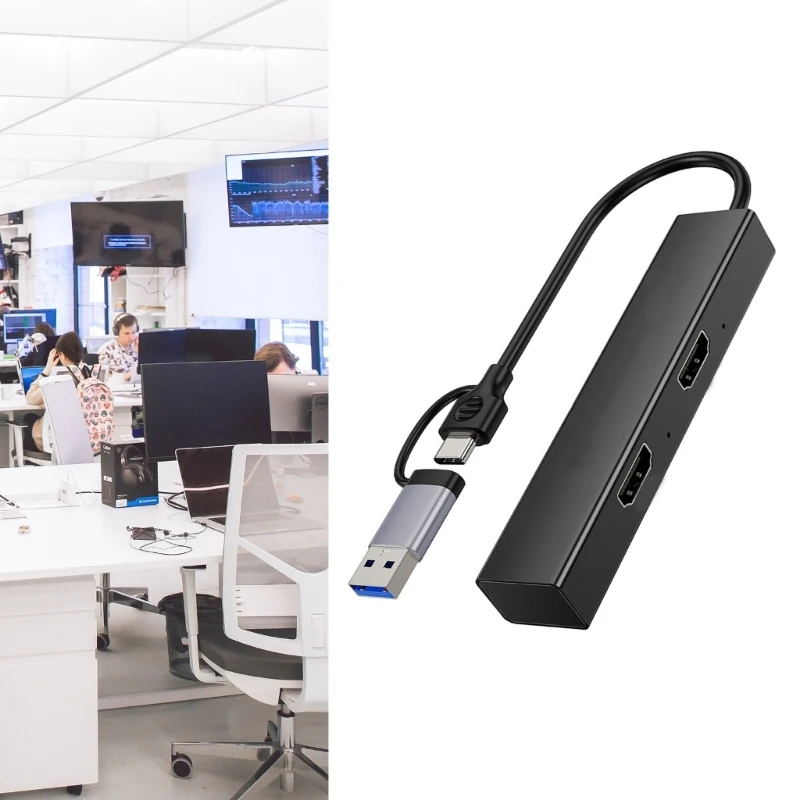 ezcap316 비디오 캡처 카드 더블 CAMLink 최대 1080p 60fps USB 비디오 캡처