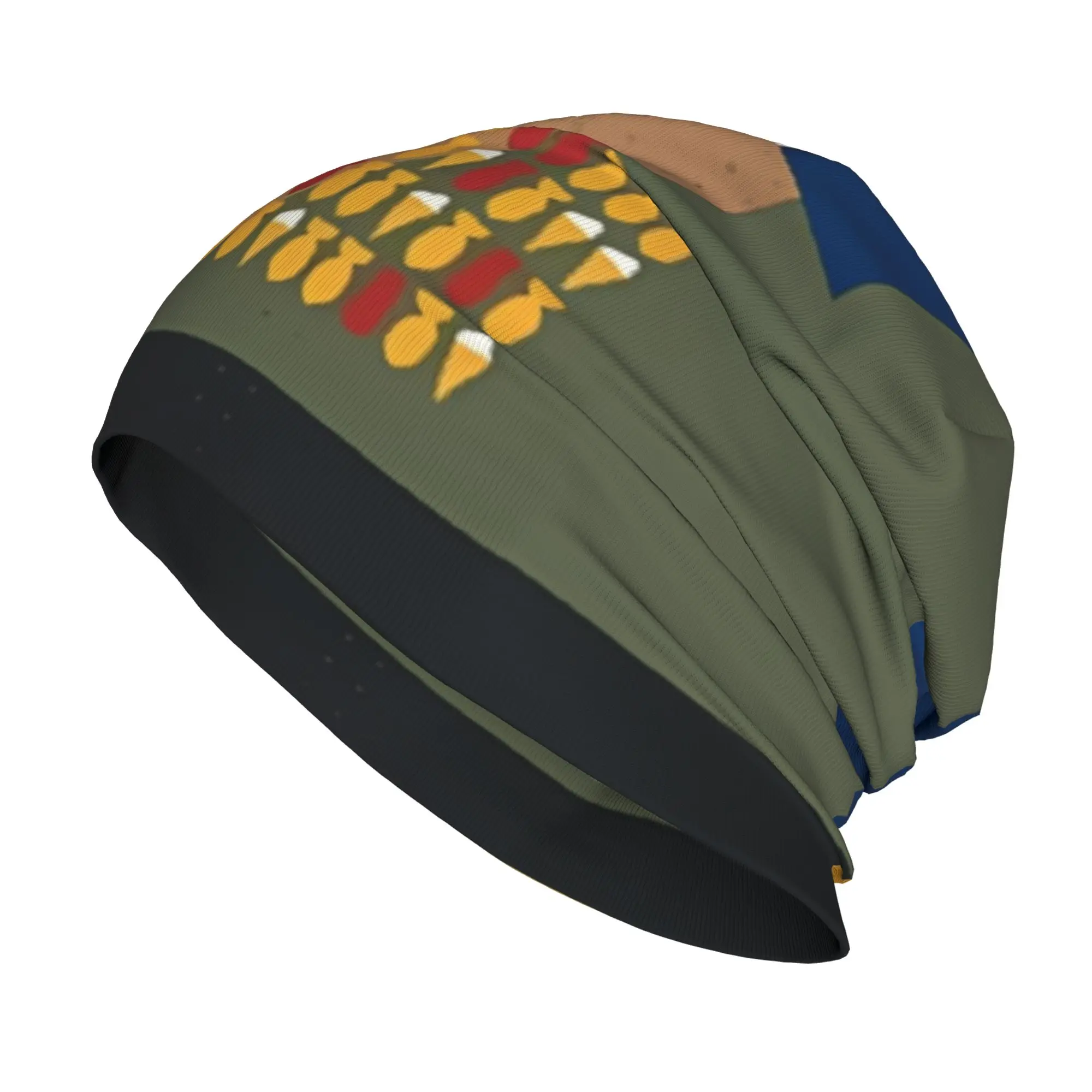 England Lancaster Fashion Caps For Men Women Aircraft Markings Beanies Ski Caps Soft Bonnet Hats Skullies & Beanies Hat