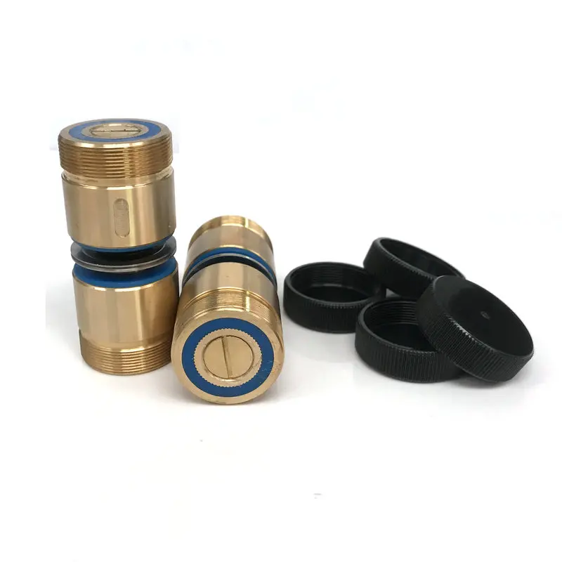 WEDM Copper Pulley Roller 32*32mm Guide Wheel Assembly 32*60mm Brass for CNC wire cut machine