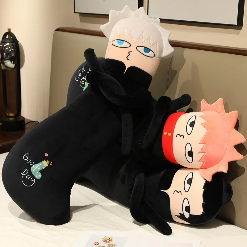 

1PC 100cm Long Animation Character Plush Toy anime Pillow Stuffed Plushire Children Sleeping Friend Gift