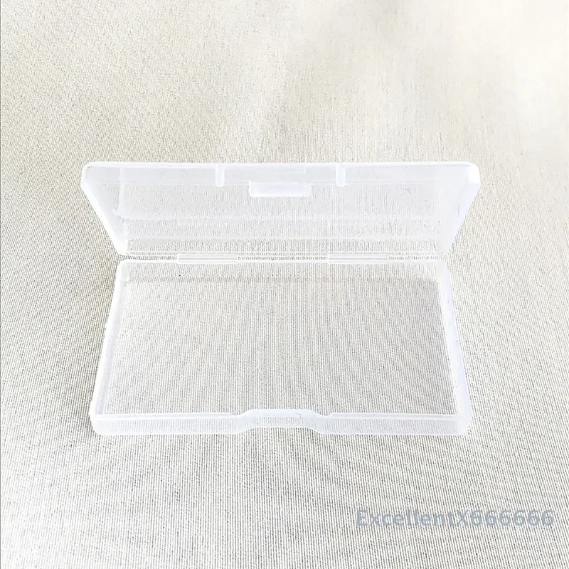 Box Desktop Container Washi Tape Stickers Box Art Tool Case Stationery Transparent Plastic Storage Box Organizer Stickers