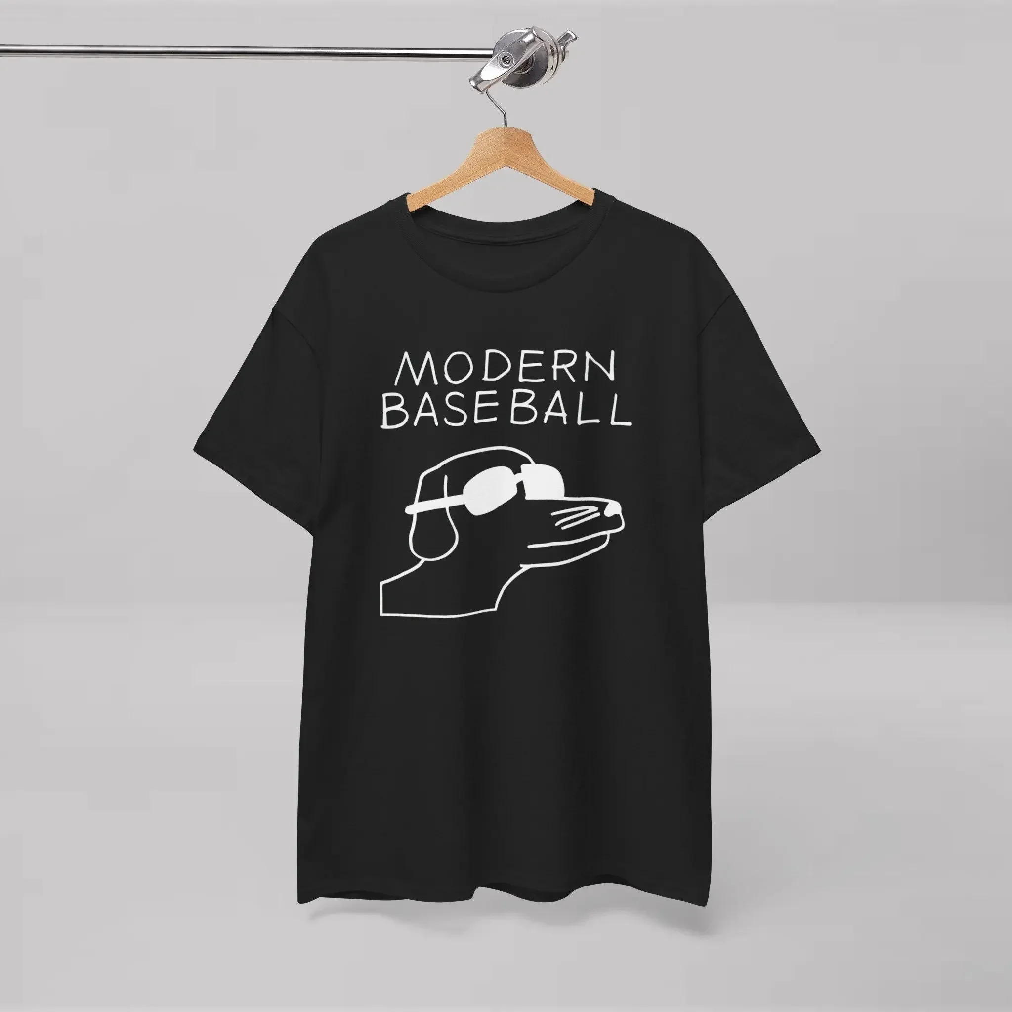 Modern Baseball T Shirt Pop Punk Band Merch for Slaughter Beach Dog The Front Bottoms Free Throw Marietta