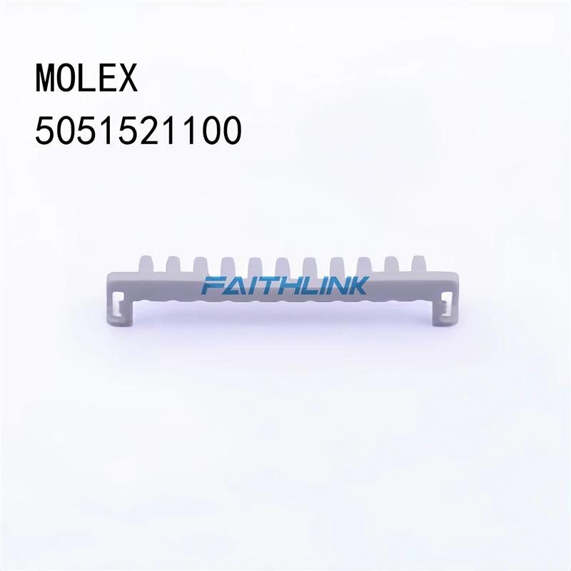 10 buah 5051521100 505152-1100 konektor MOLEX 100% baru asli