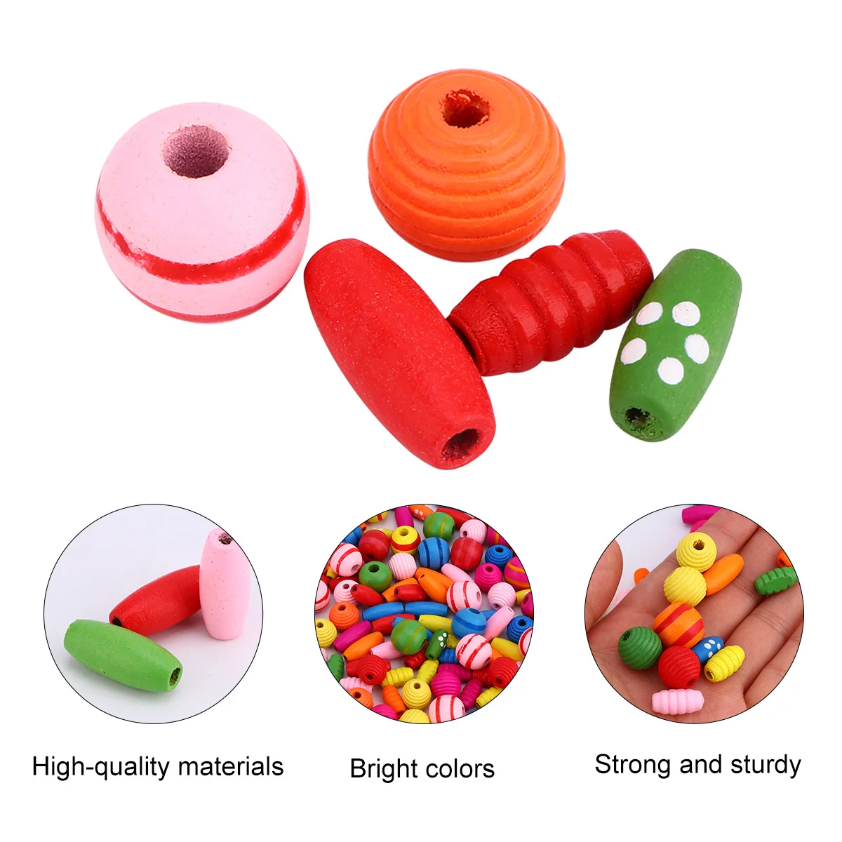 Crafts Children Toys DIY Handmade Adornment Setting Children's Bauble Cloth Decor