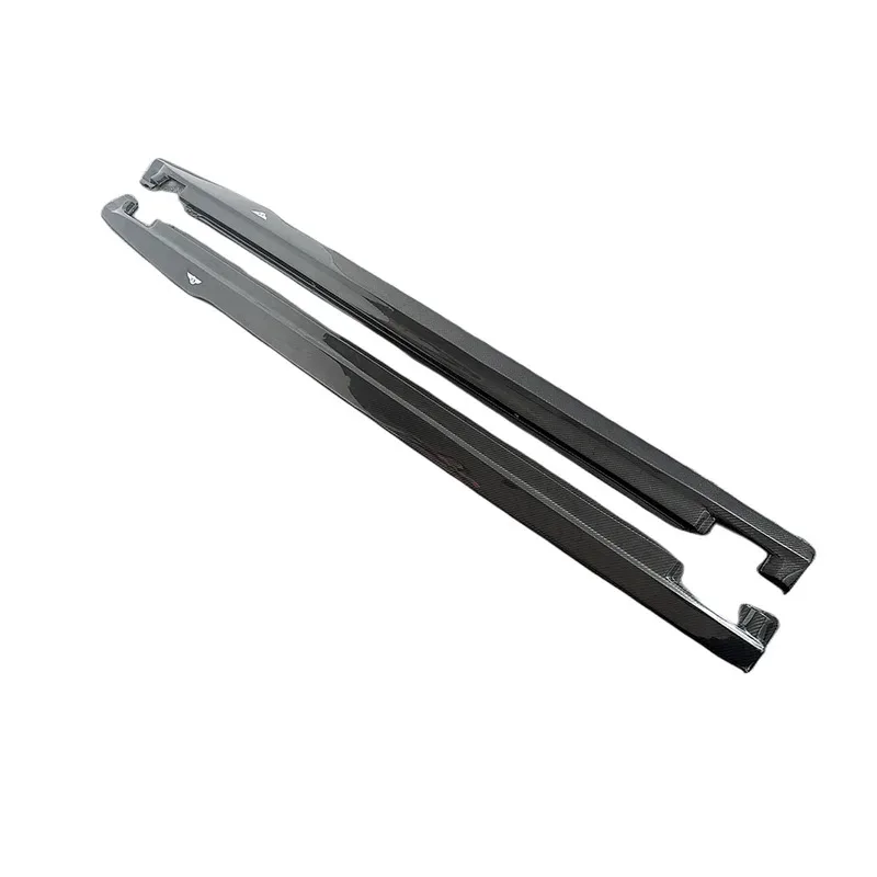 

High-quality Carbon Fiber Side Skirts of GT W12 From 2015 to 2017 Peectly Match