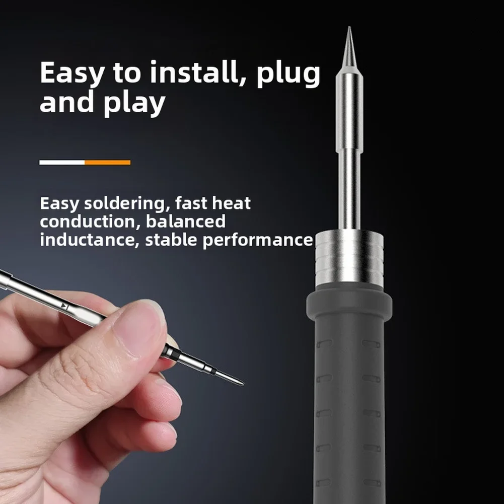FOR OSS TEAM C245 Integrated Soldering Iron Tip: Fast Heating Soldering Station Handle Solder Iron Tools ﻿