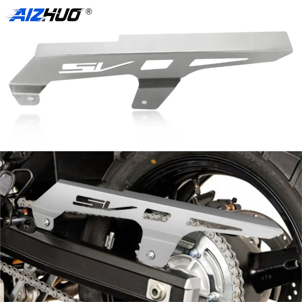 FOR SUZUKI DRZ400/E/S/SM GSX-R600 DL1000 V-STROM VSTROM 1000 TL1000R TL1000S SV1000 SV1000S K3/K4 Chain Guard Covers Protector