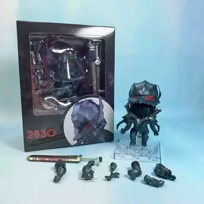 Figura de acción articulada de PVC de Griffith 2544 y Guts 2134 de Berserk, versión Q, coleccionable, decoración de escritorio para fanáticos adultos del anime.