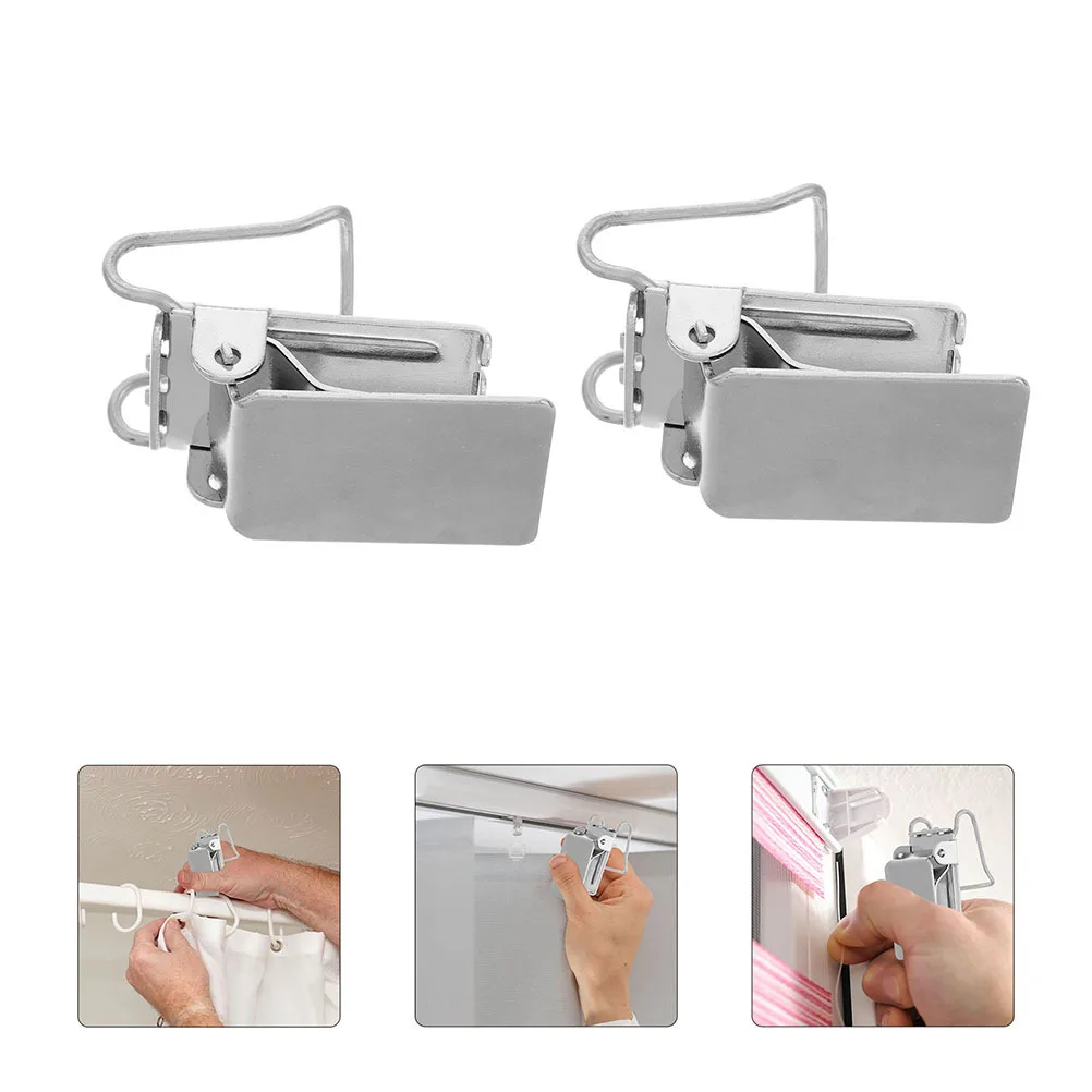 

6Pcs Heavy Duty Rug Hangers Tapestry Grippers for Carpets Curtains Blankets Modern Home Decor Blanket Hanger Clamps