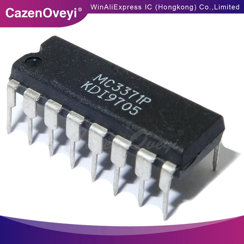 MC3371P MC3371 DIP-16, 10