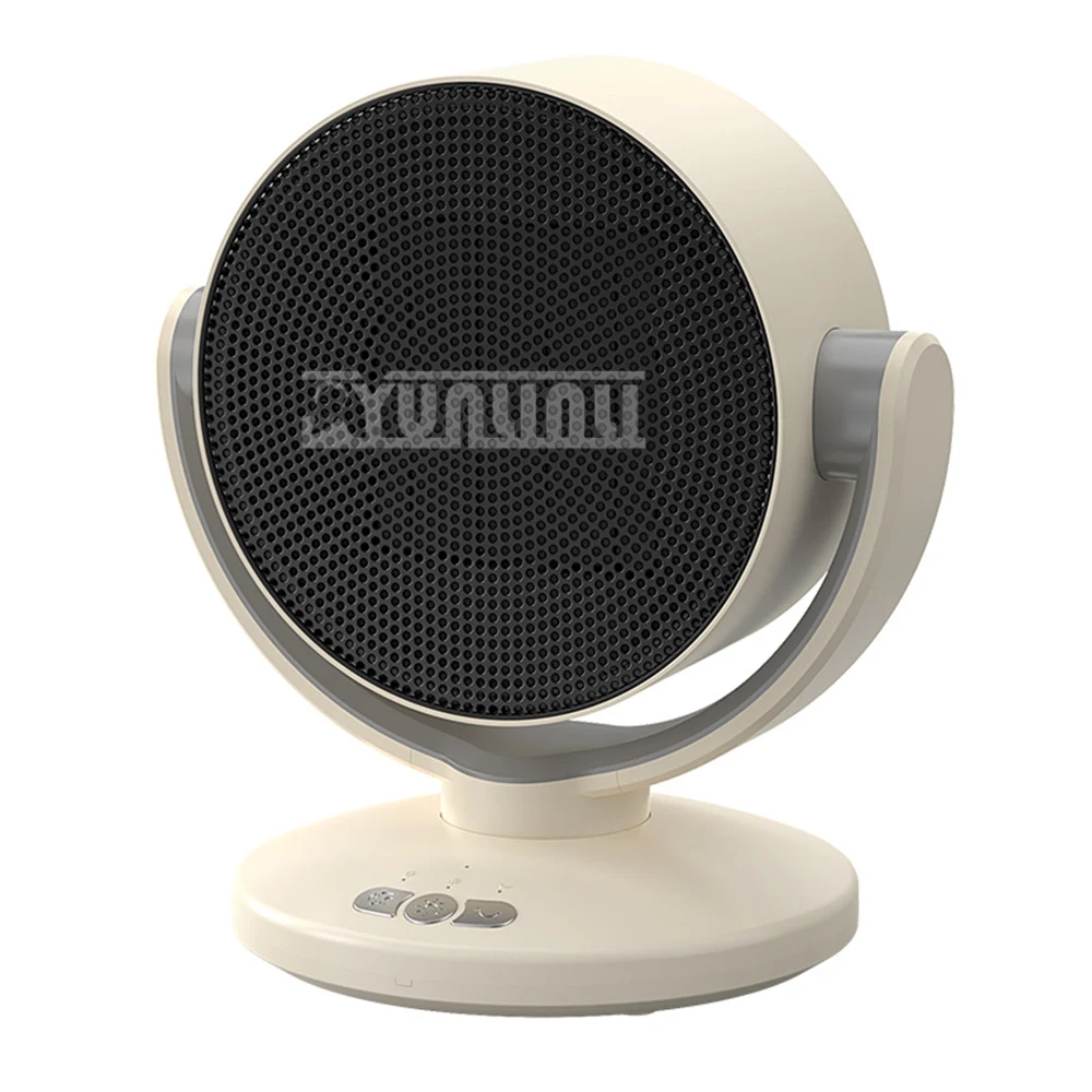 1800W Electric Heater Household Portable Warm Air Blower Heater Cooling and Heating Dual-use Shaking Head