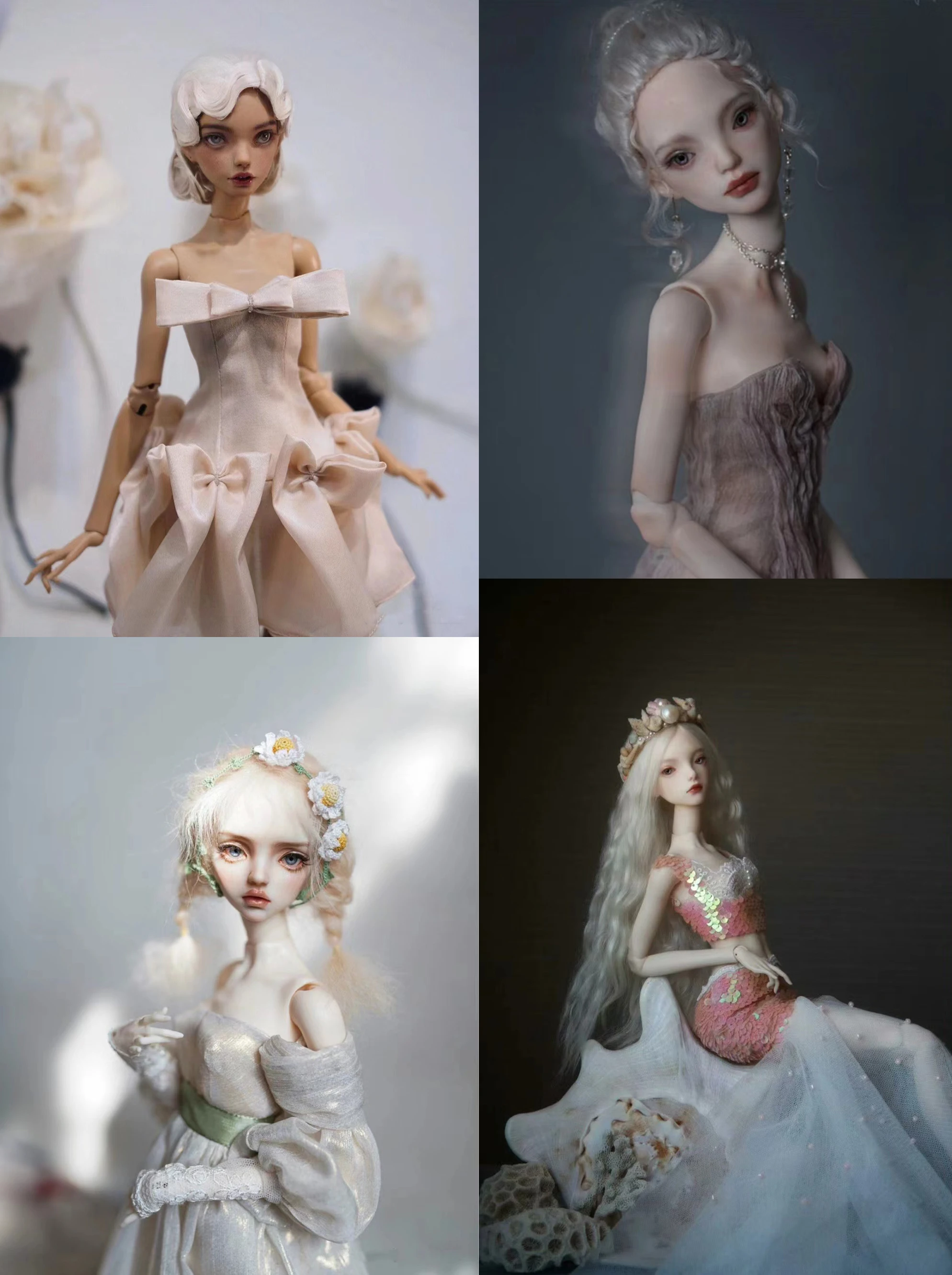 BJD 1/4 Echo Town Fiona Series Doll Resin Toys