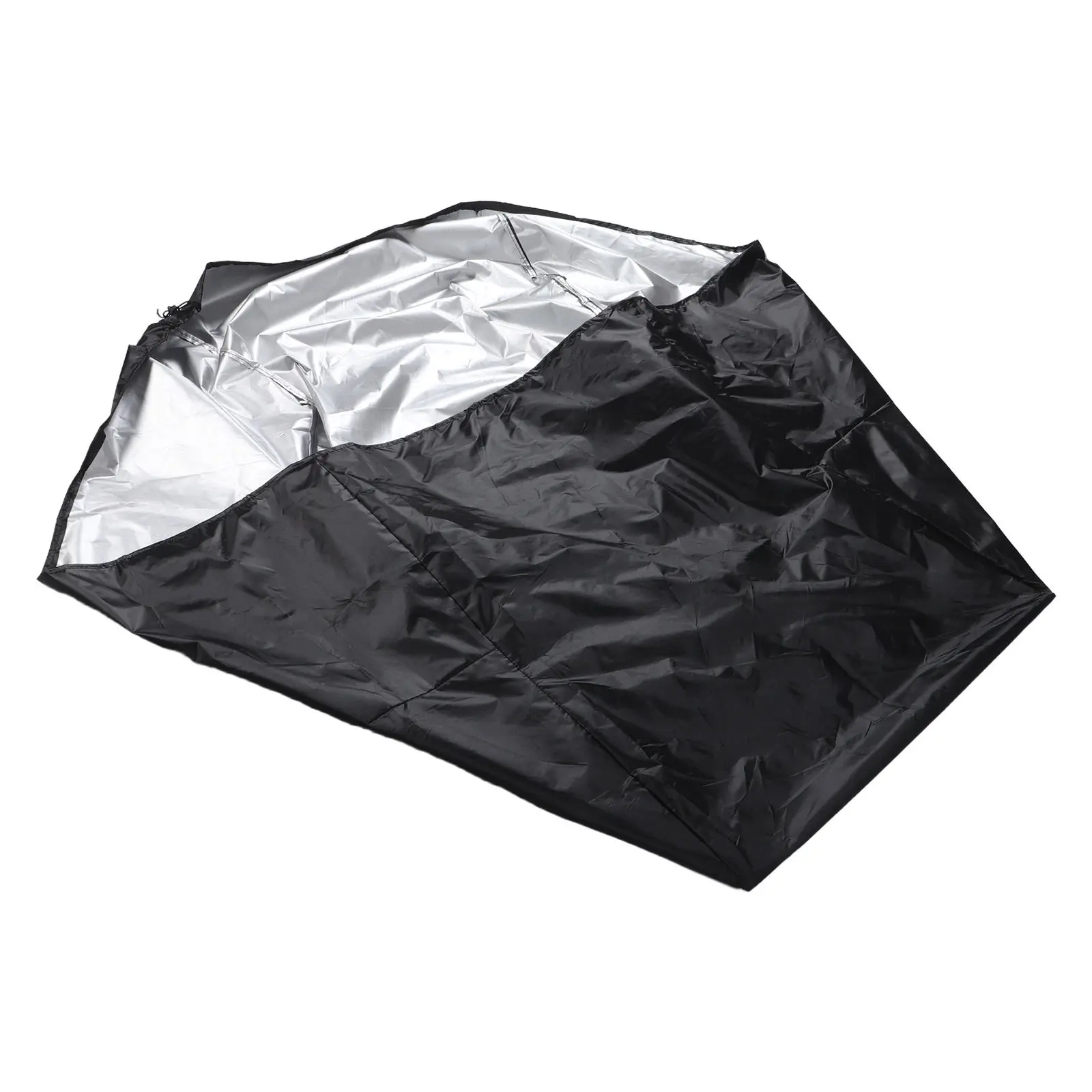 

Bicycle Trailer Cover Oxford Fabric Waterproof Sturdy Windproof Dustproof Child Pet Bikes Trailer Protector Outdoor Storage